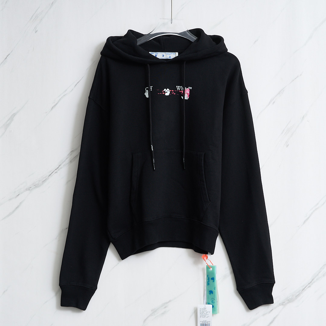 全新未使用 OFF-WHITE 【瑞池女装】中性经典印花卫衣MABU00305
