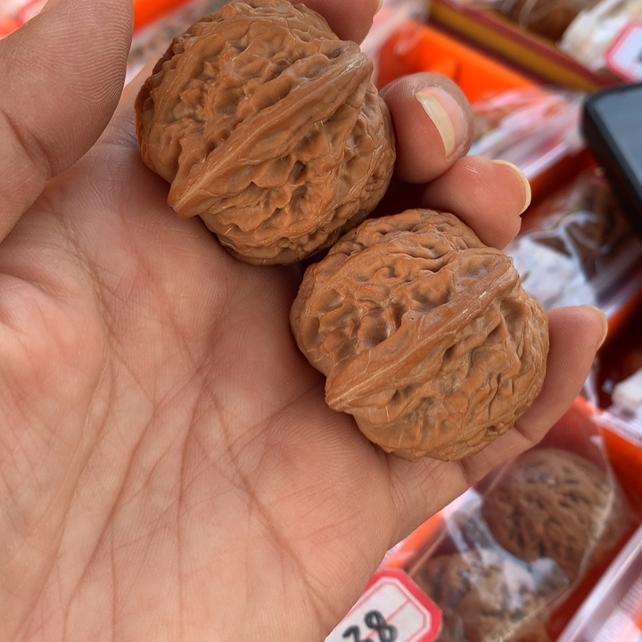 桃核把件文玩文玩