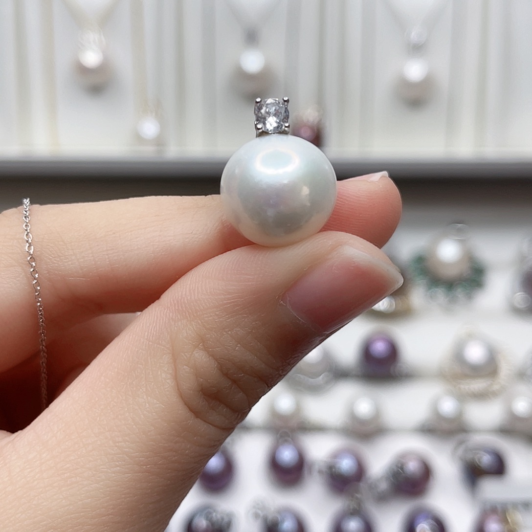 淡水珍珠颈饰未镶嵌