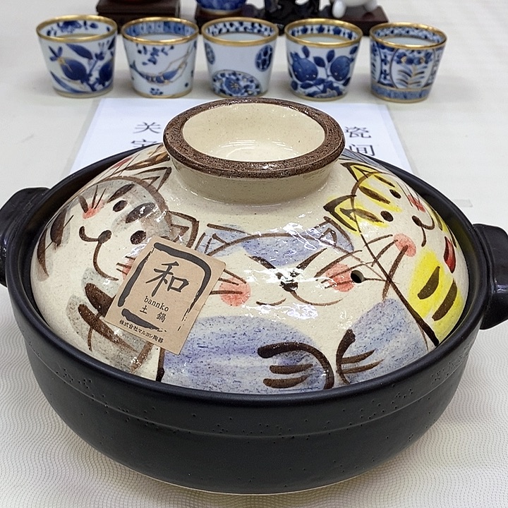 摆件口径258号砂锅正品保真