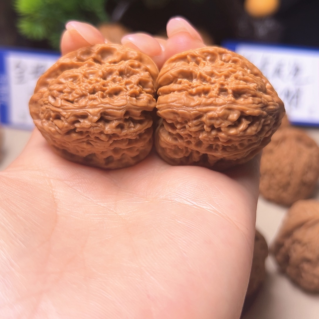 文玩核桃把件36南疆全