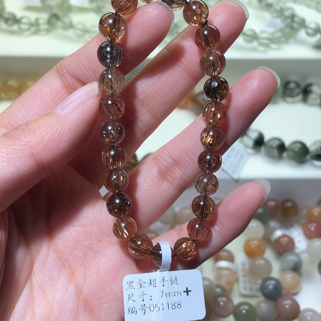 水晶手链未镶嵌水晶