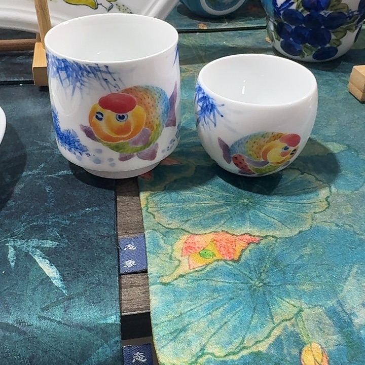 四***草陶瓷景德镇陶瓷手工制作