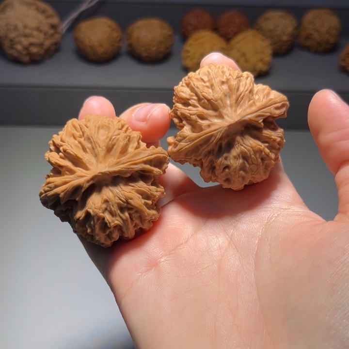 把件文玩核桃苹果691