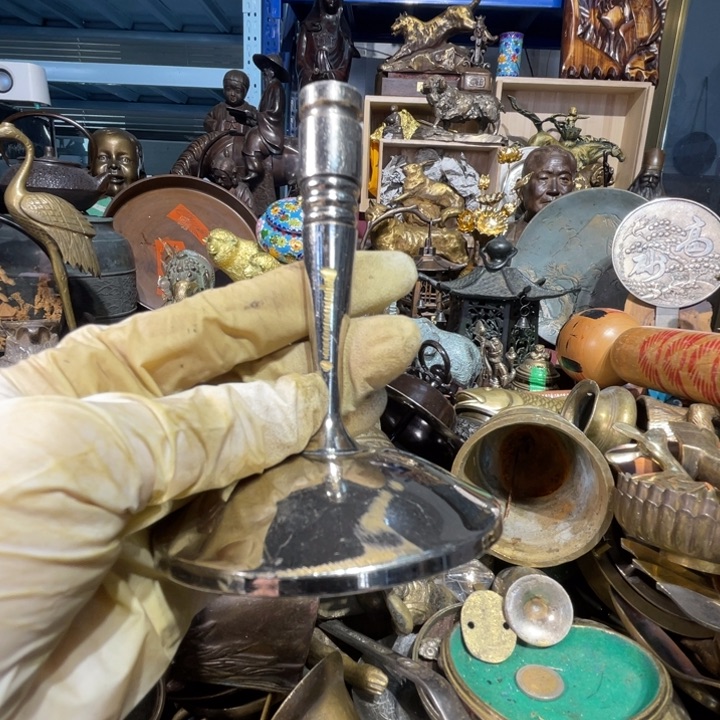 大阪回流铜器摆件104