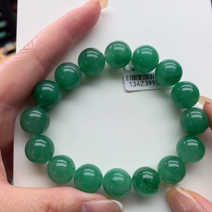 未镶嵌手串石英质玉