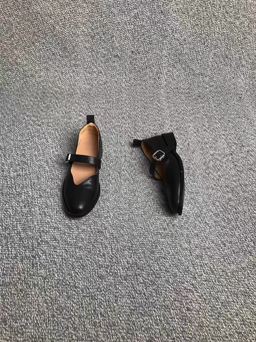 322-5法式学院风玛丽珍单鞋