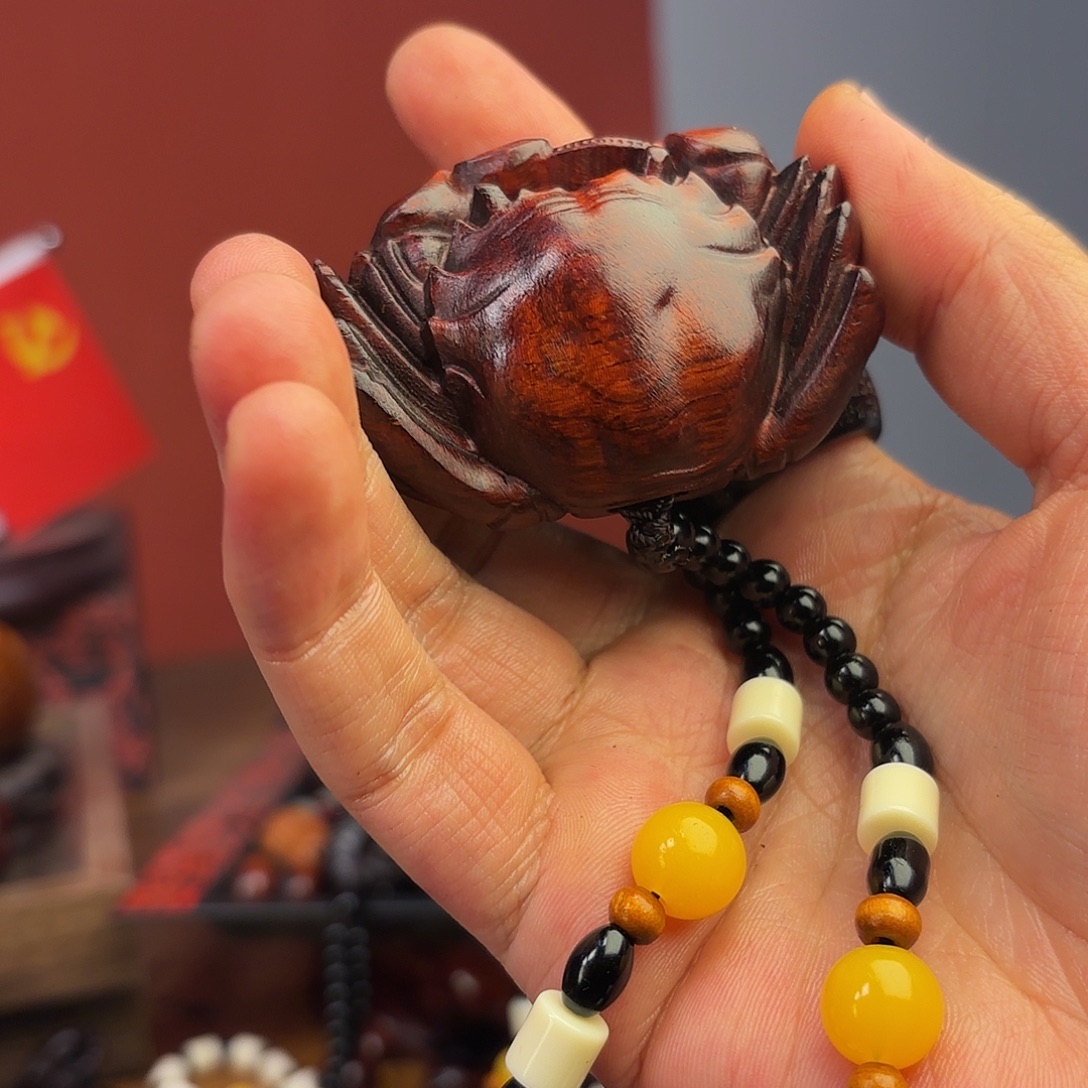 檀香紫檀（小叶紫檀）螃蟹