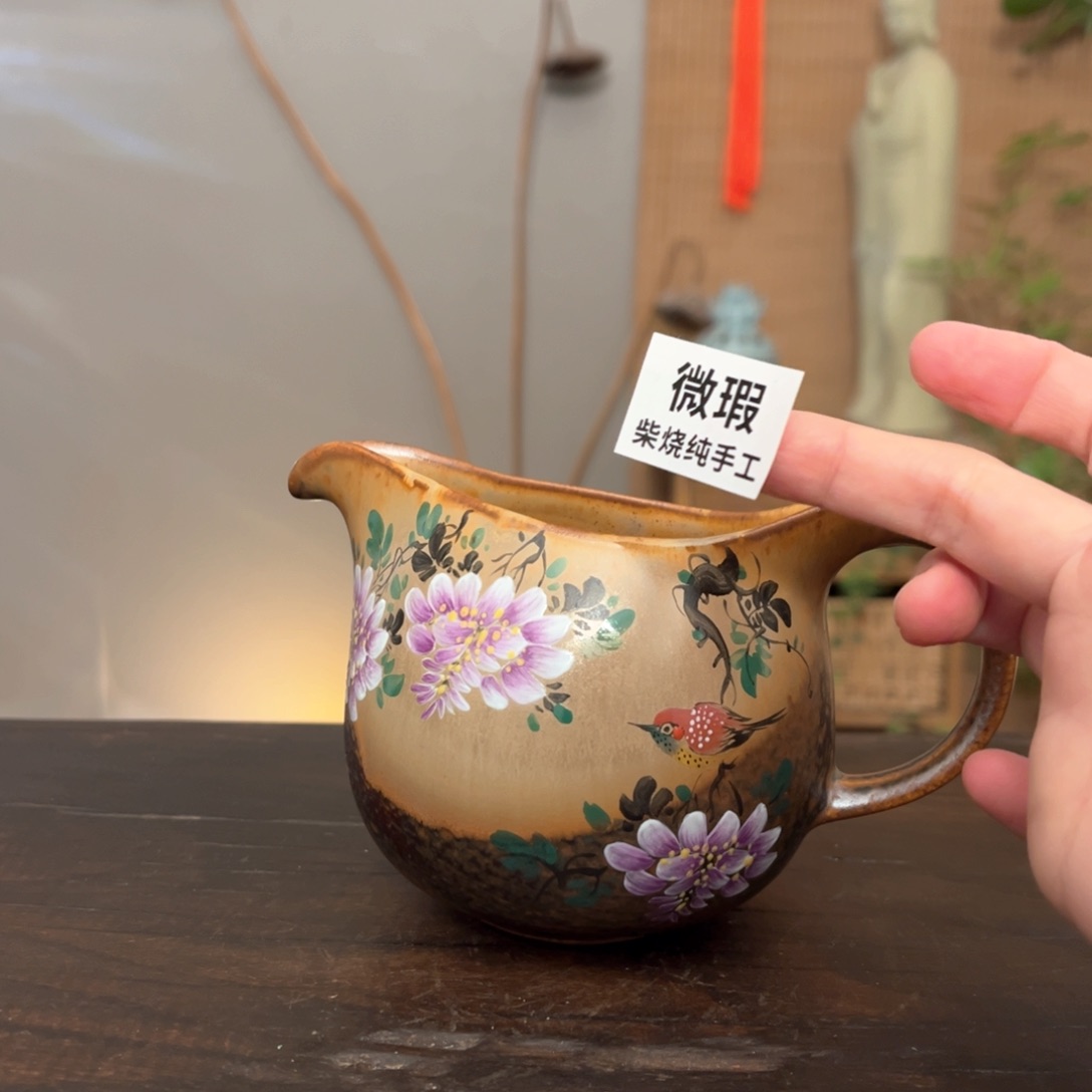 杯柴烧手工制作工艺