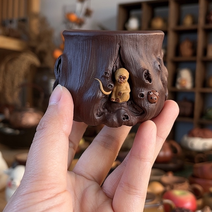 摆件紫砂壶紫砂摆件