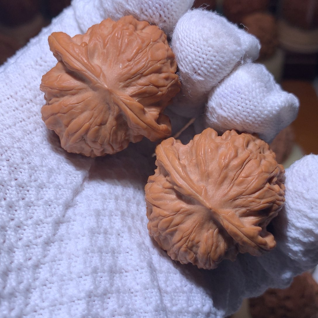 文玩核桃把件全品蜡皮昌闷