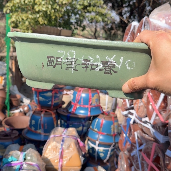 紫砂花盆特价清仓