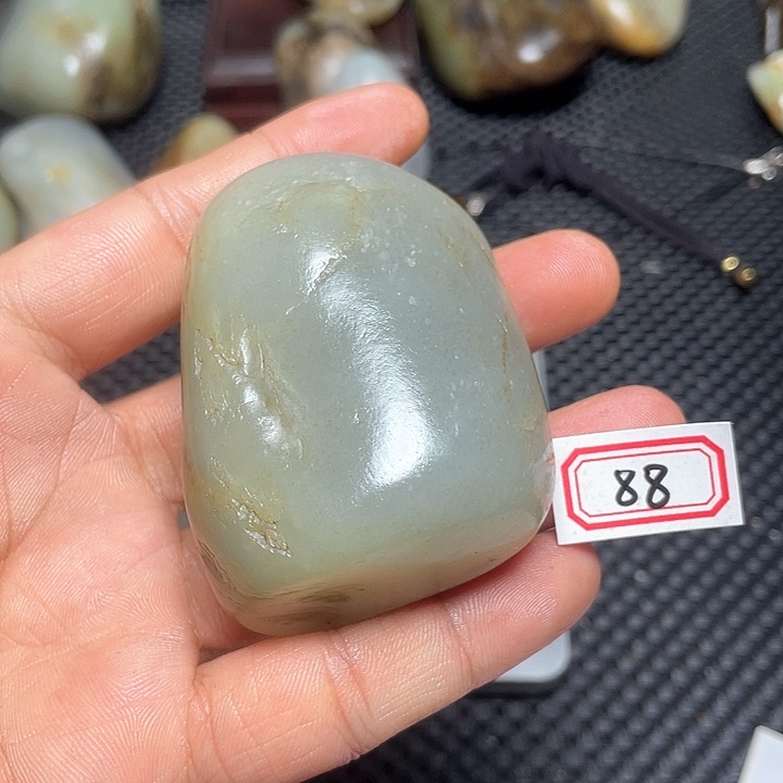 未镶嵌和田玉挂件88