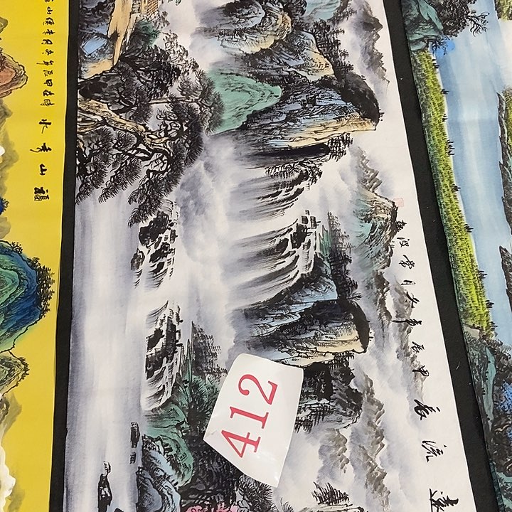 三个张画廊直播间！