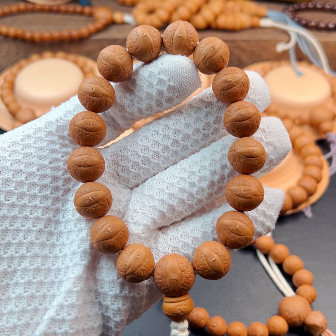 手串凤眼菩提15mm开播福利