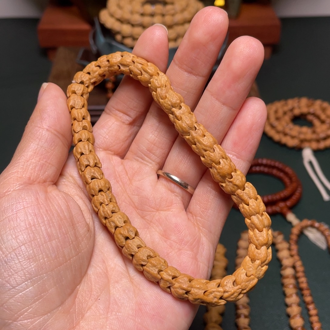 吊坠柏香籽/百香籽五抓金龙单圈