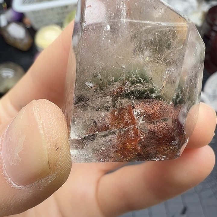 珠宝半成品未镶嵌水晶50水晶