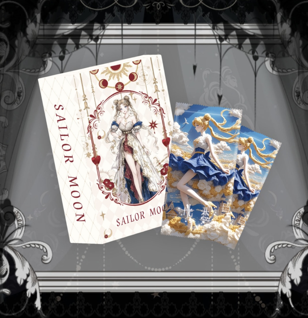 【只看SR】光恋XR-披荆斩棘-美少女战士卡牌盲盒默认代拆
