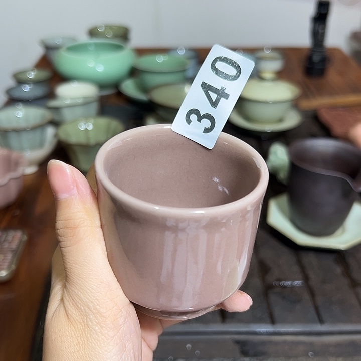 简***y小米茶器龙泉云间青瓷