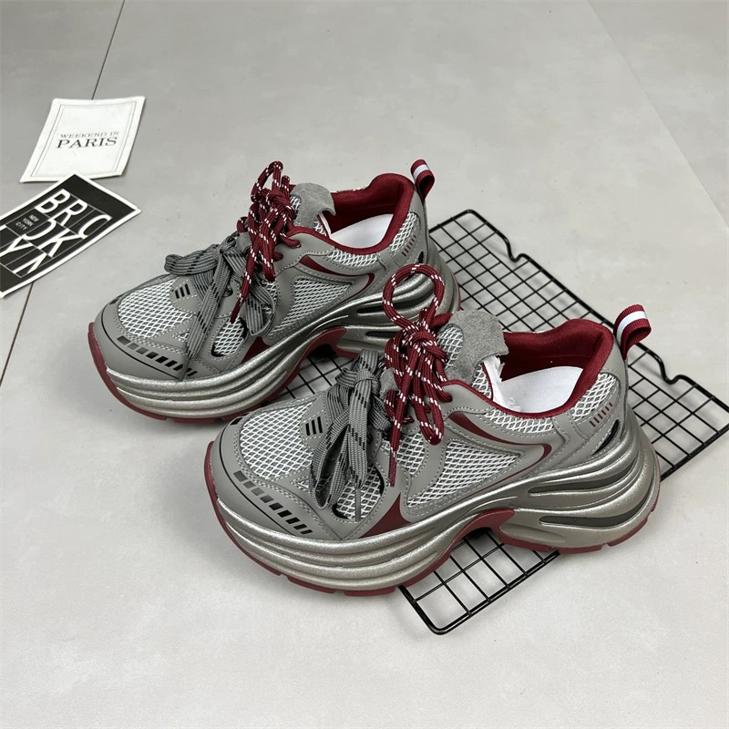 809-1新款女士时尚百搭休闲运动老爹鞋