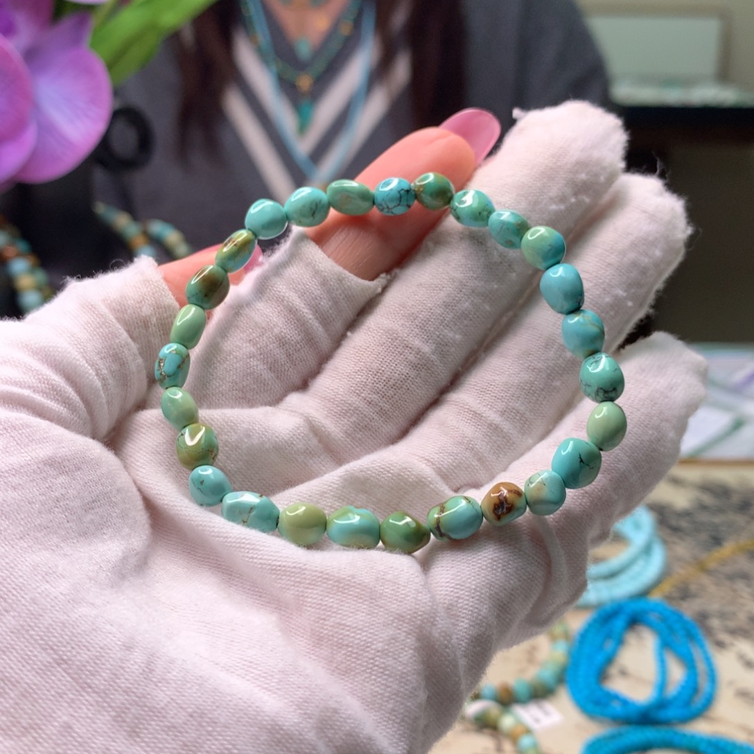 绿松石未镶嵌配饰