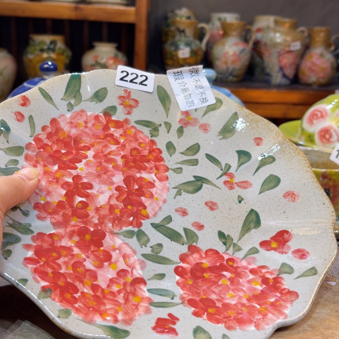 瓷片景德镇手工制作