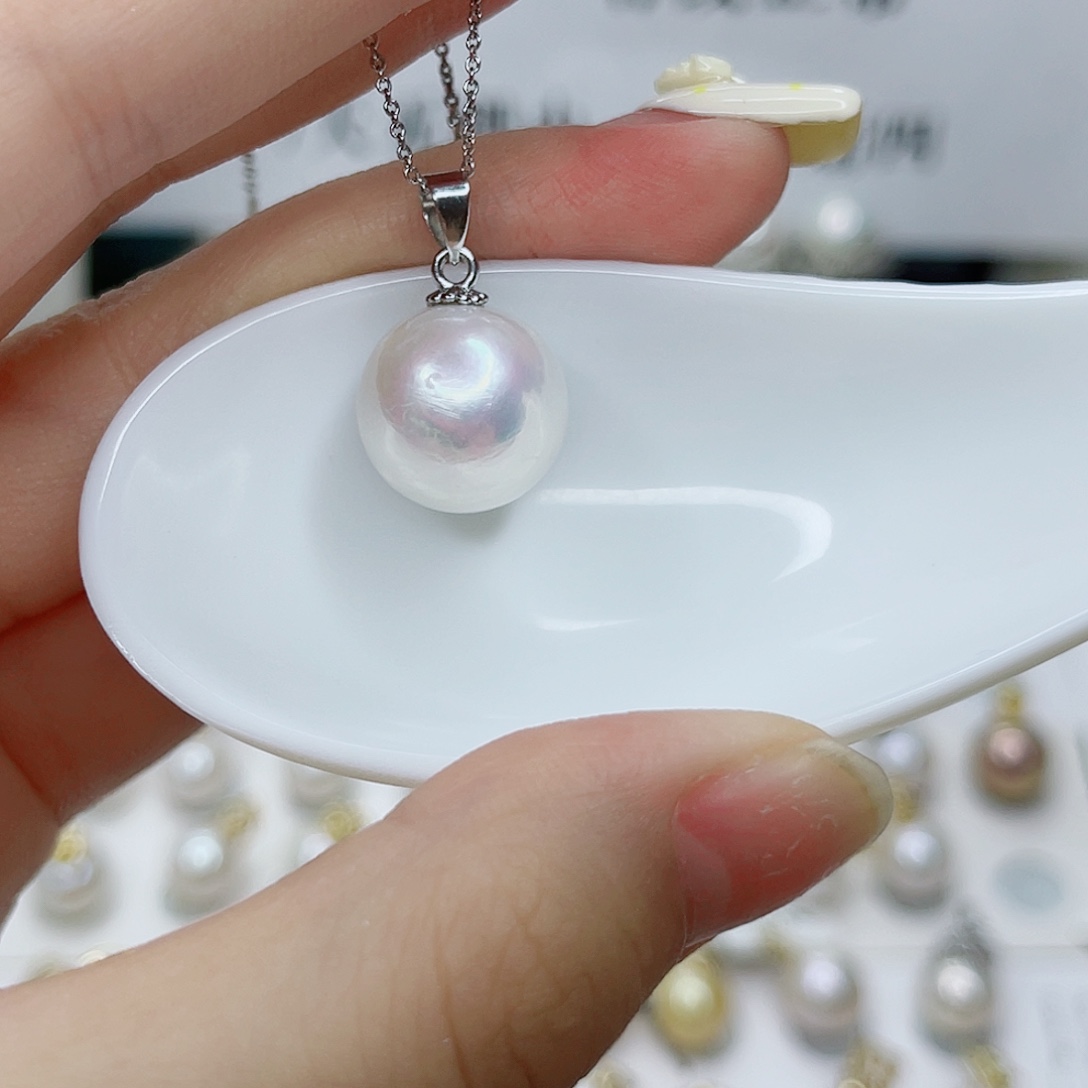 淡水珍珠合金吊坠(赠链)