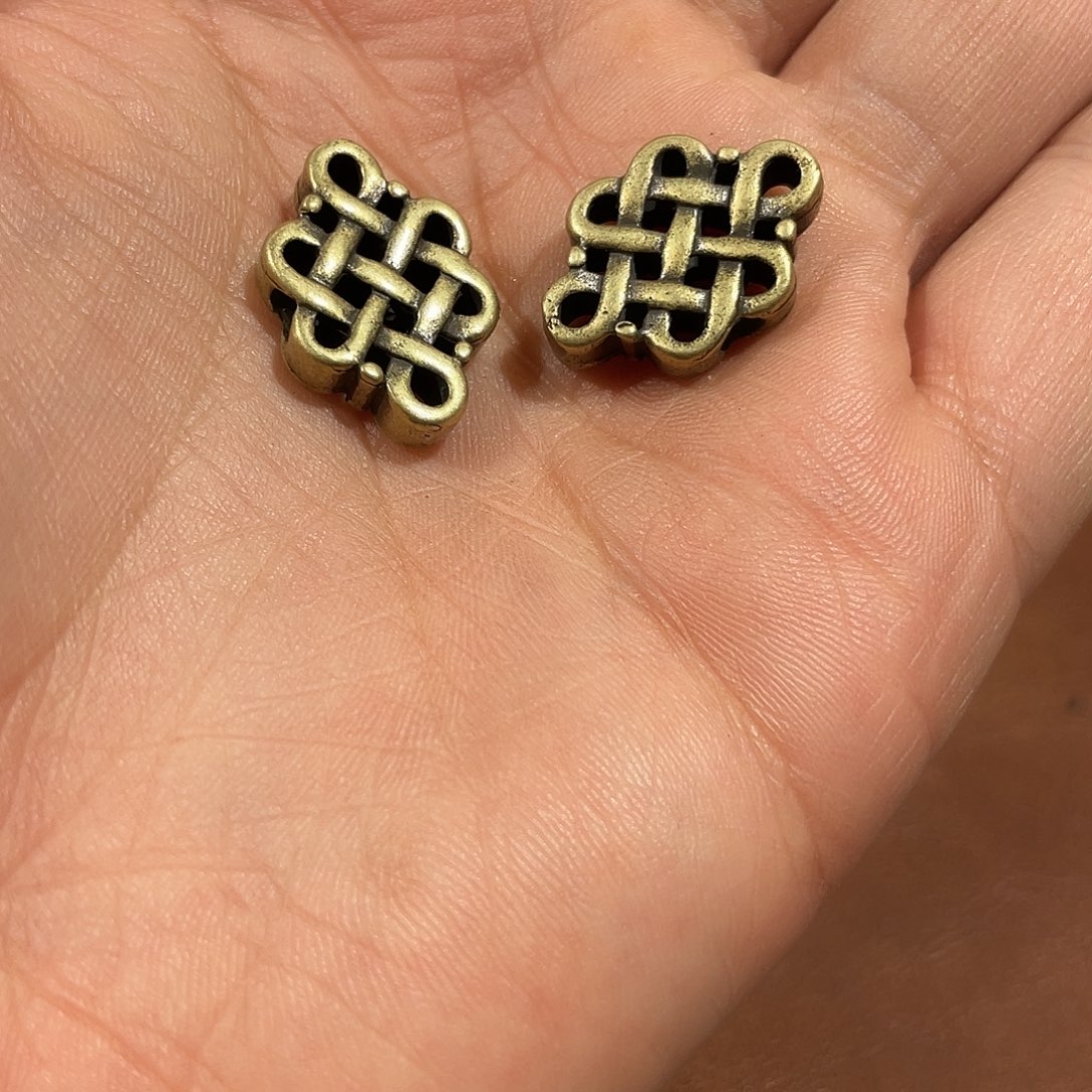 藏式文玩利马铜配件