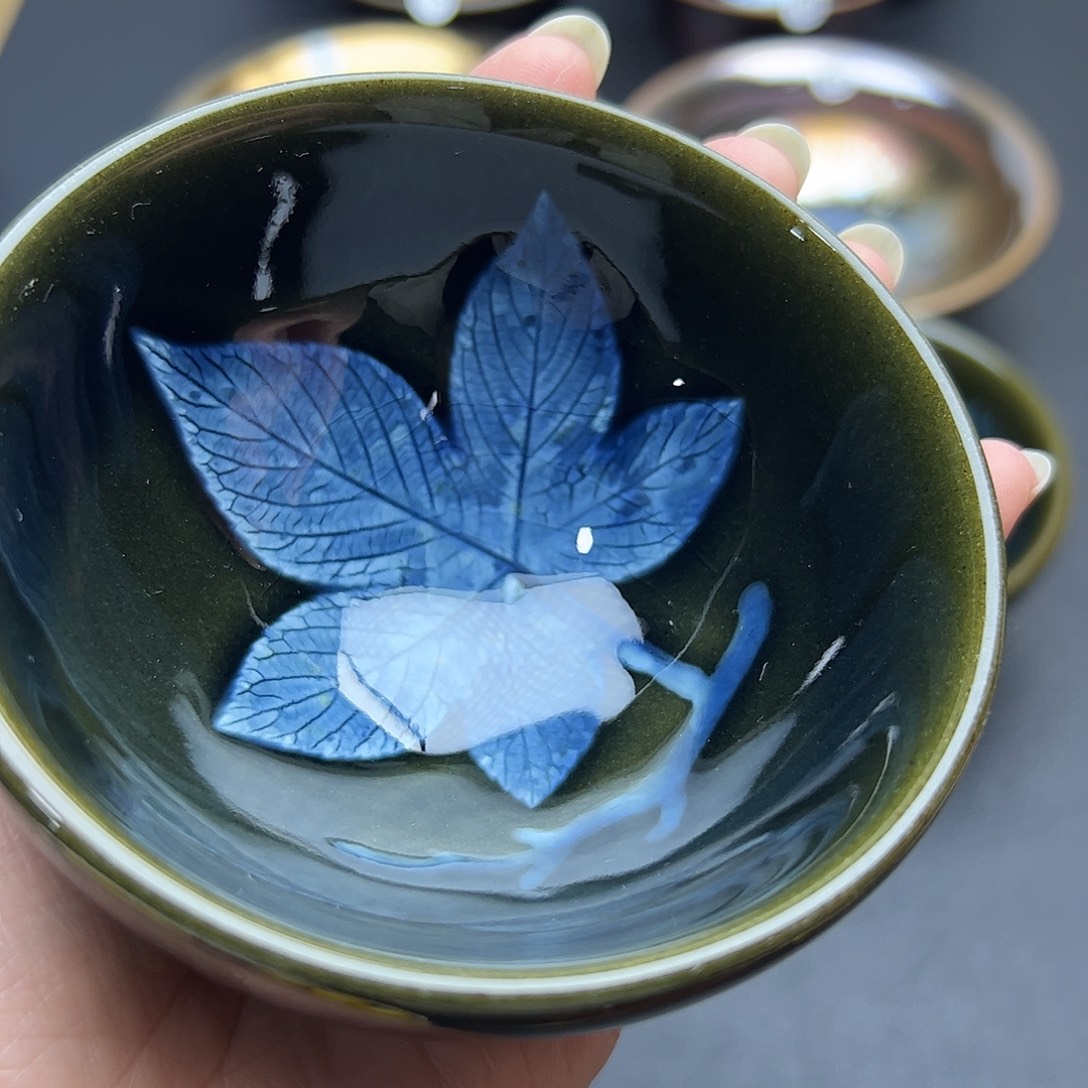 茶盏建窑建盏主人杯