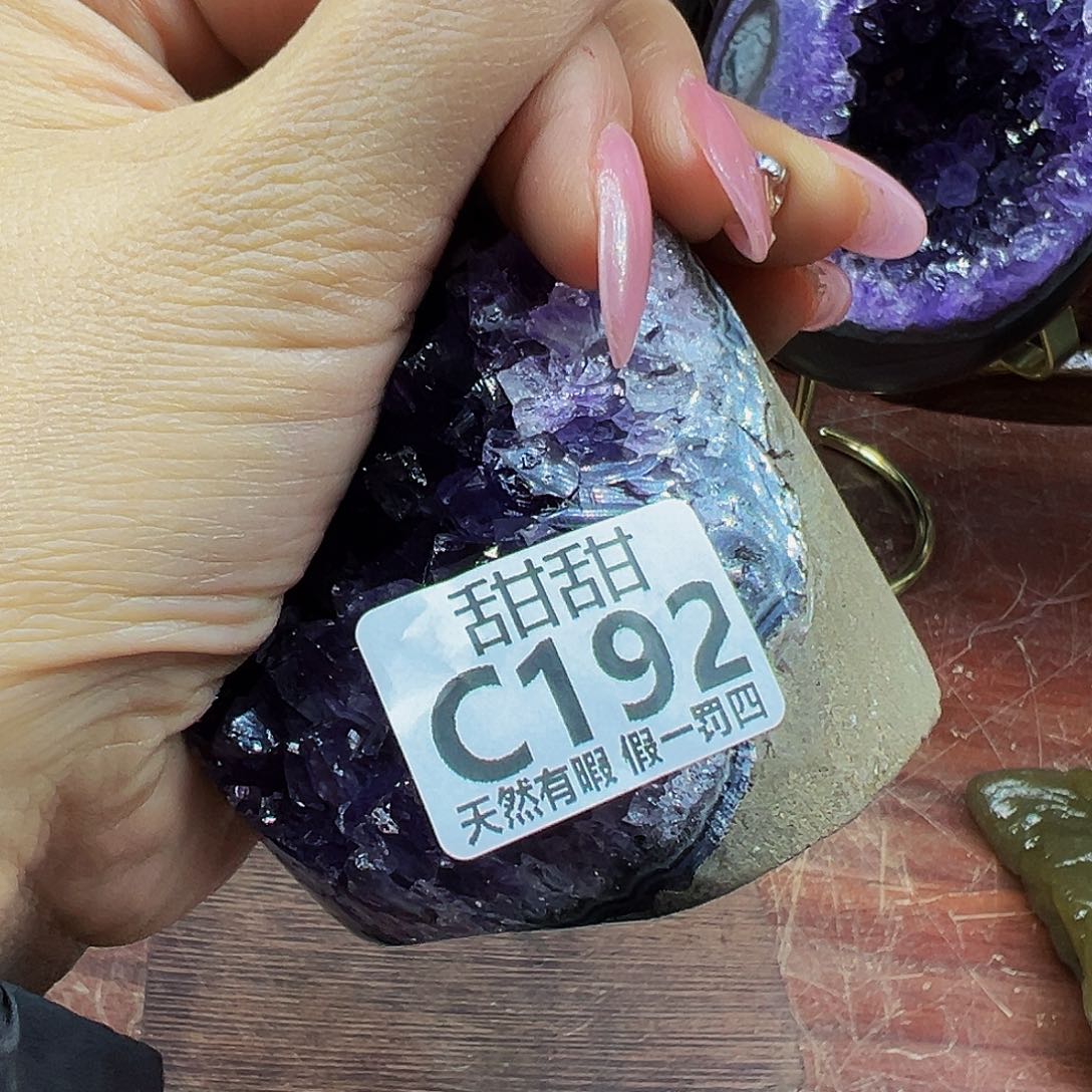 水晶大型摆件未镶嵌