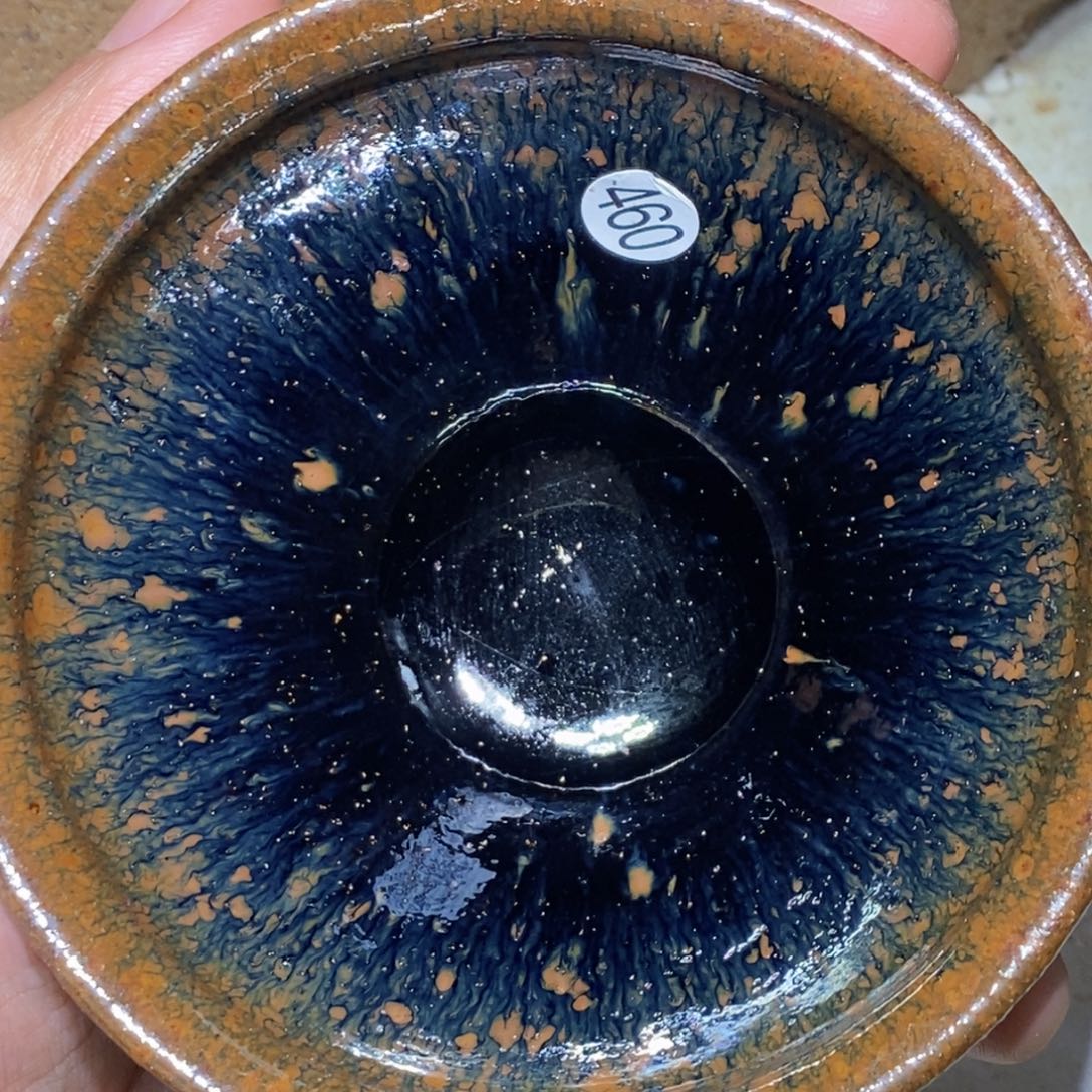 茶盏龙窑柴烧建盏460