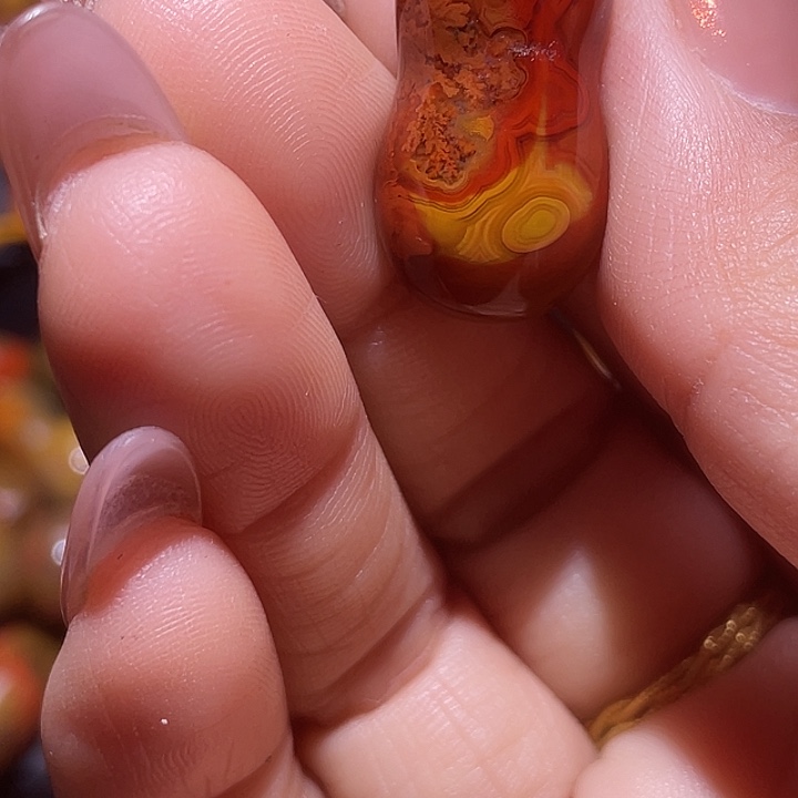 玛瑙/玉髓未镶嵌天然战国红玛瑙玉髓