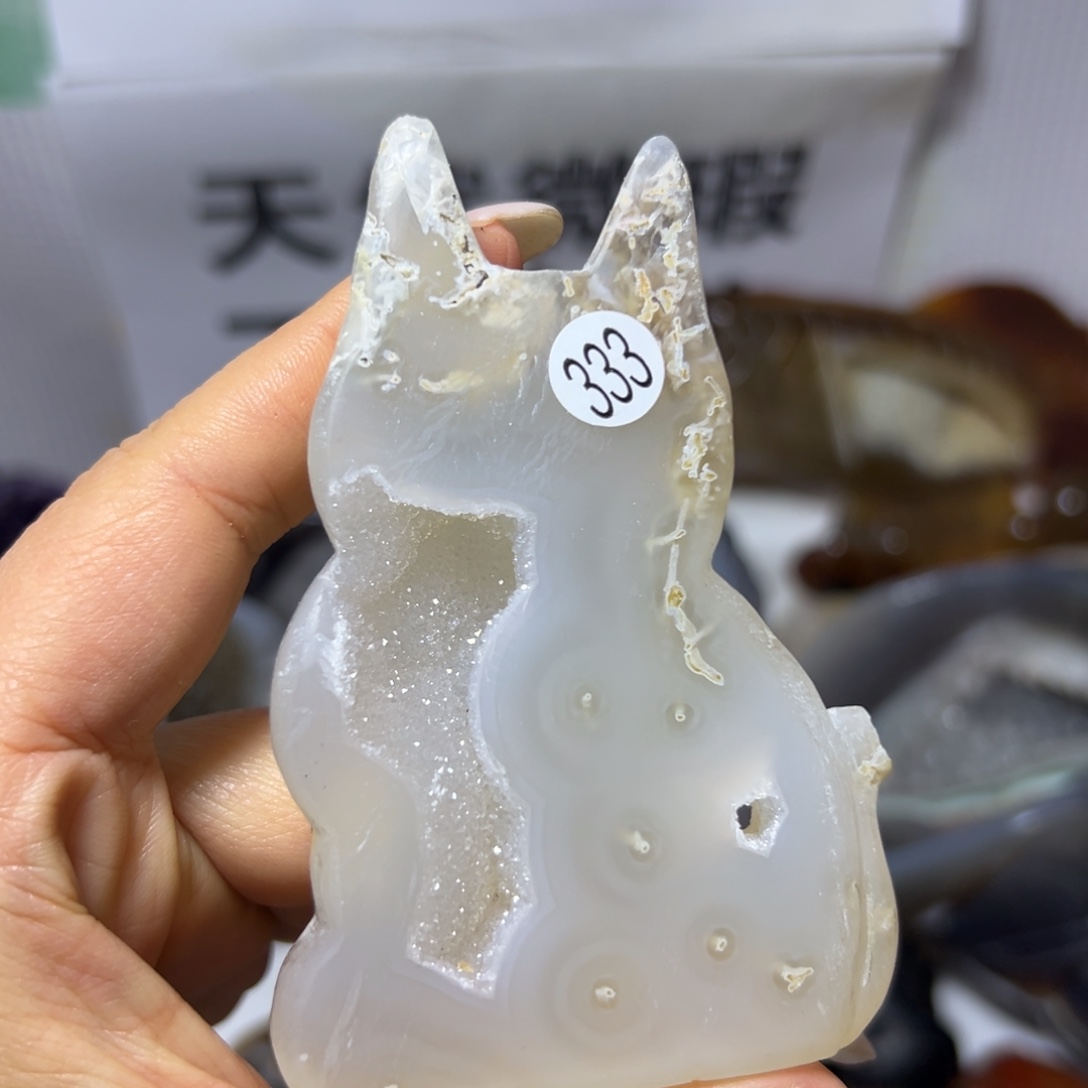 玛瑙/玉髓未镶嵌雕刻件