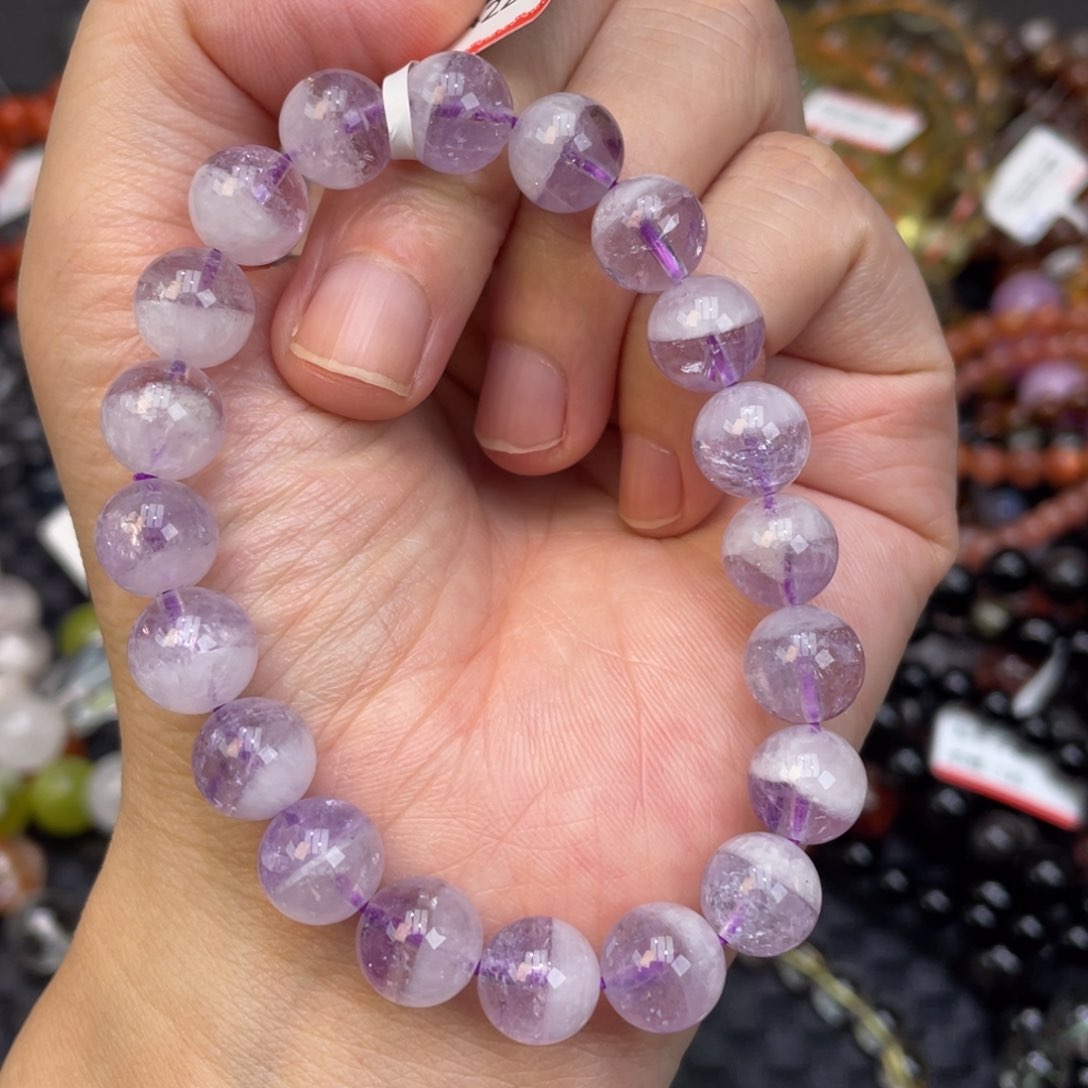 未镶嵌手链水晶手串