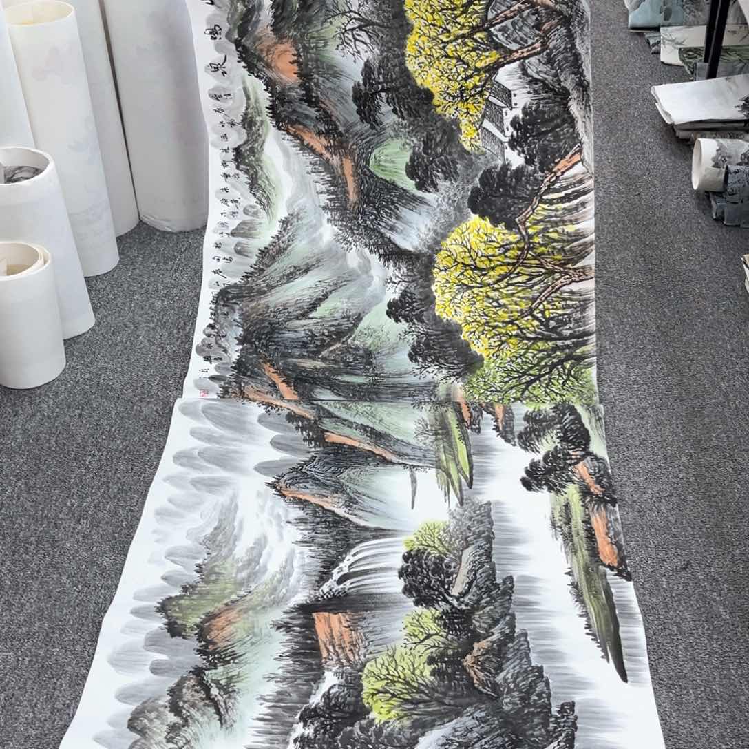 国画国画作品展览欣赏