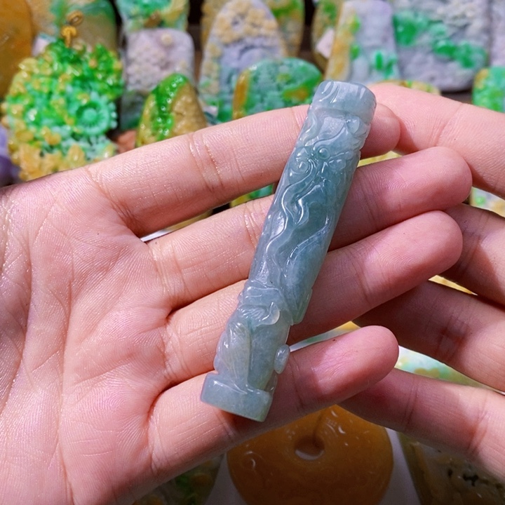 未镶嵌定制翡翠翡翠