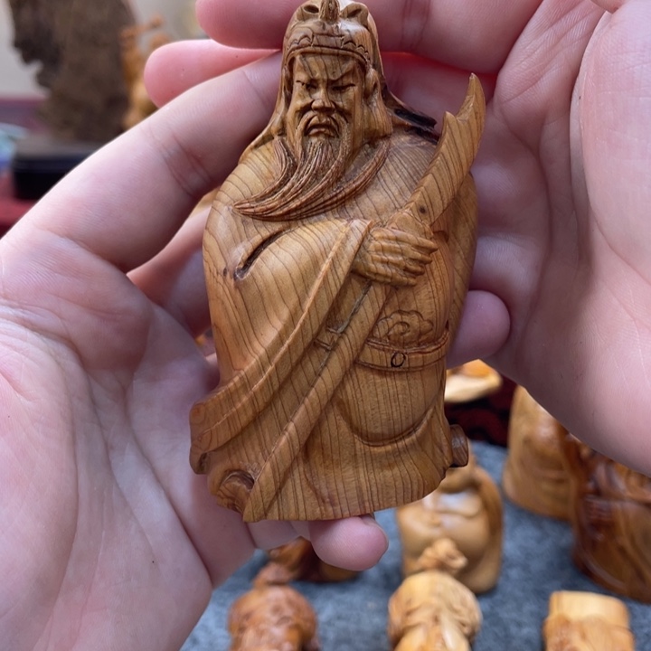 柏木（崖柏）太行崖柏根雕摆件