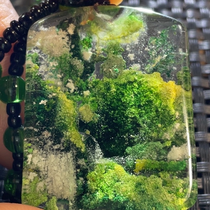 水晶吊坠(不含链)未镶嵌恋****心