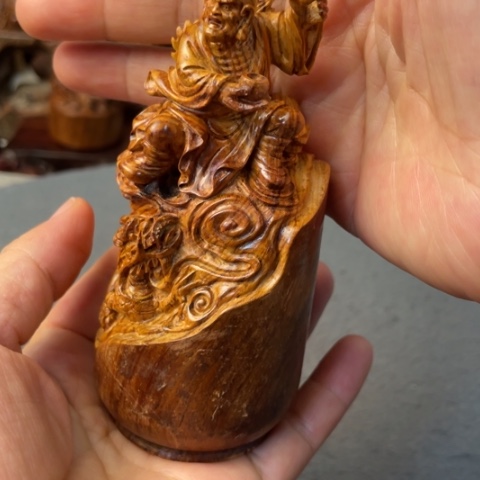 【闪购商品】黄花梨/降香黄檀把件