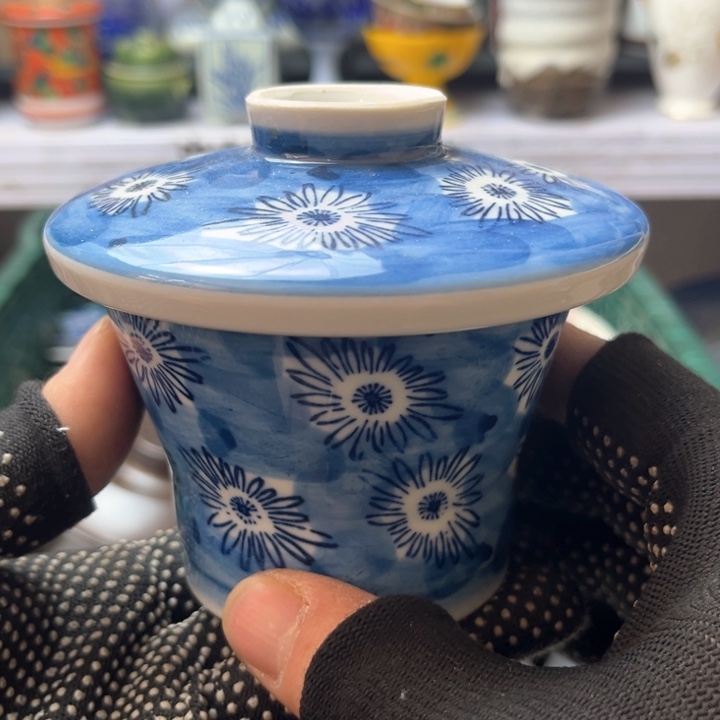 碗水滴瓷器水滴瓷器