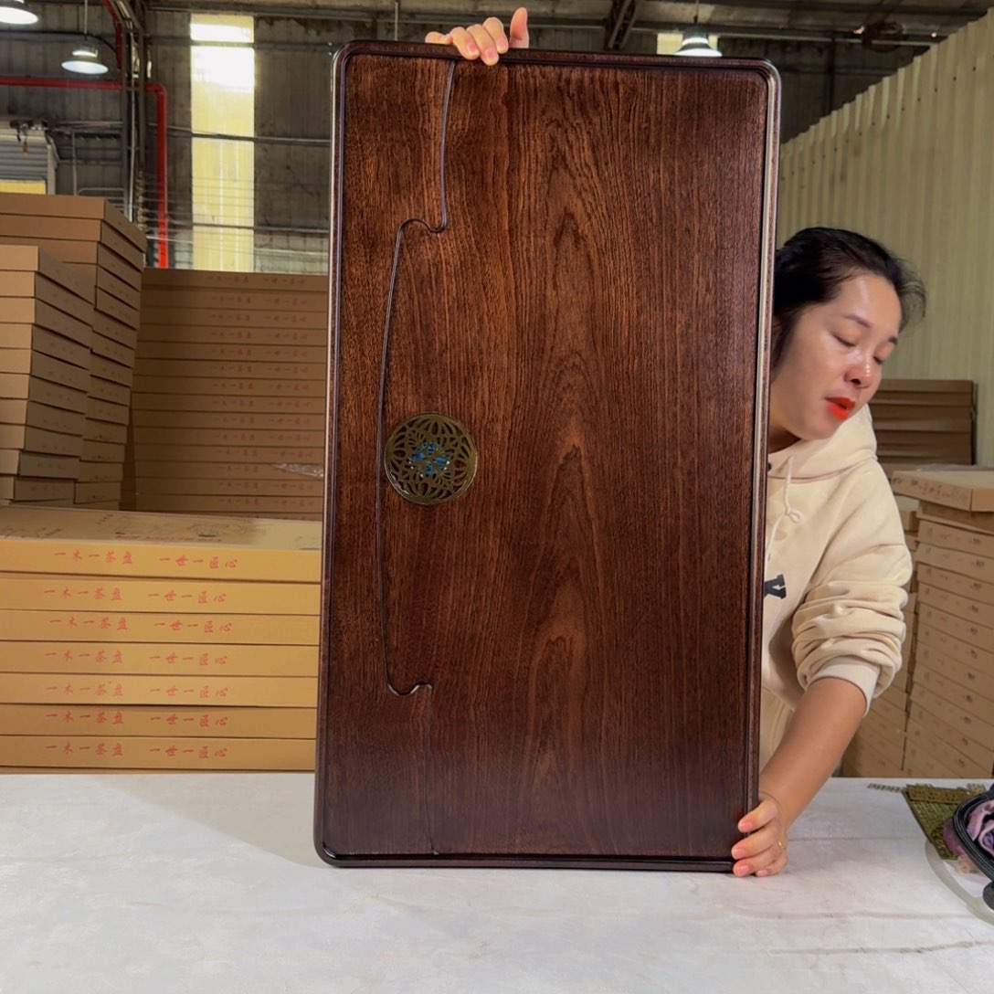 花梨木盘85*47尺寸