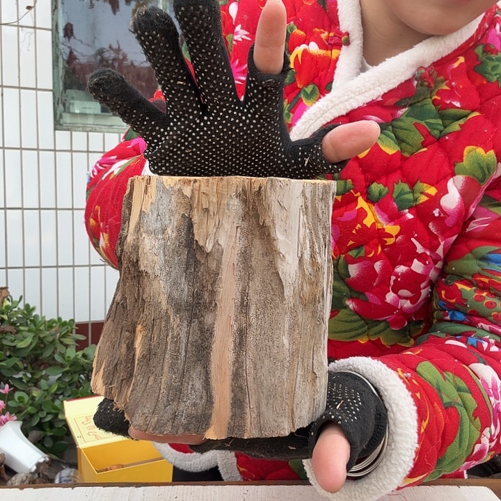 三***生木太行 崖柏摆件摆件