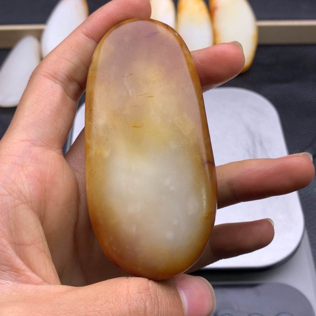 和田玉挂件未镶嵌