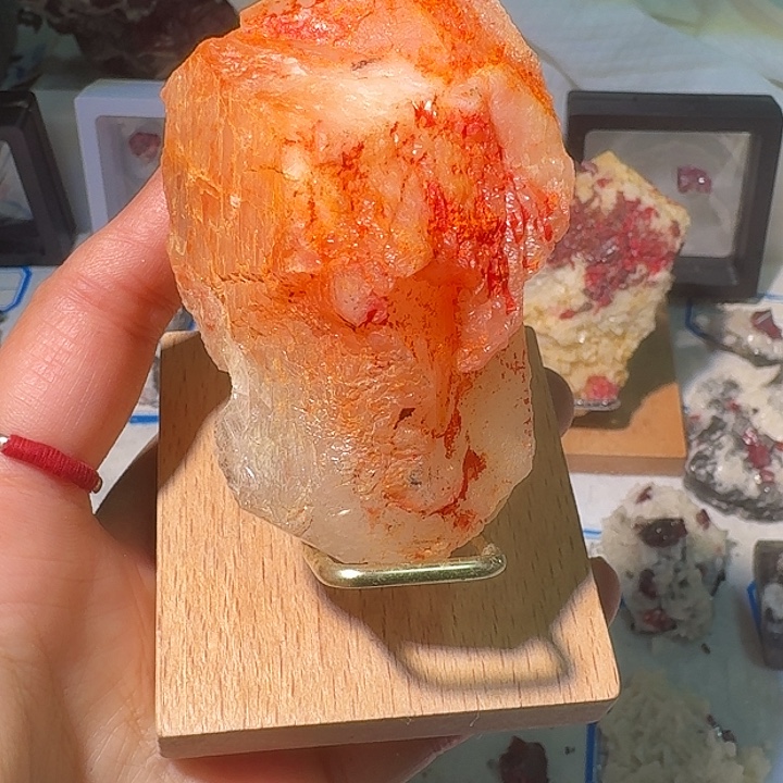 左***嬢天然辰砂天然朱砂