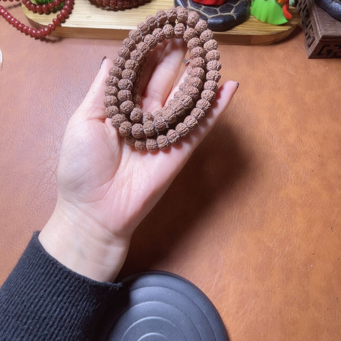 開****吊坠文玩核桃老树王108111111111