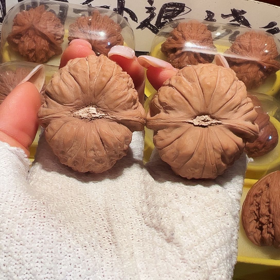 吊坠文玩核桃42全品南瓜墩