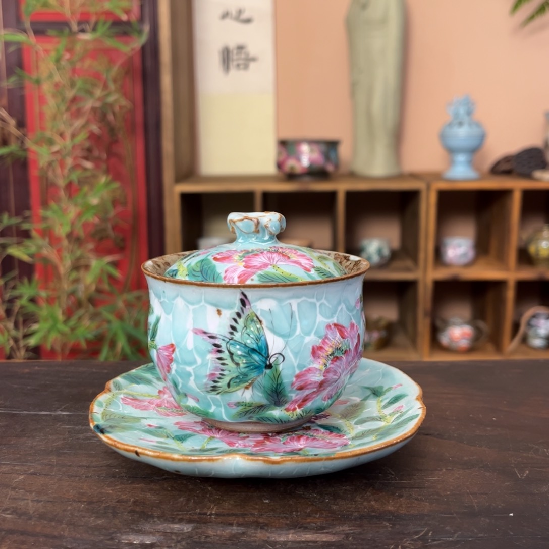 杯景德镇纯手工手绘陶瓷