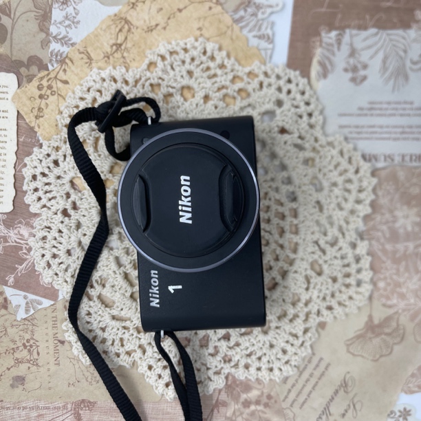 9新 Fujifilm/富士 尼康J1微单 屏幕暗角没影响