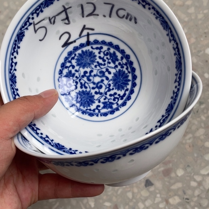 摆件景德镇高温细白瓷瓷餐具