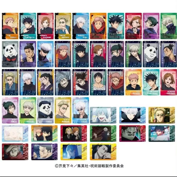 【拆袋】咒术回战 涩谷事变 拍立得 第三弹（代拆）